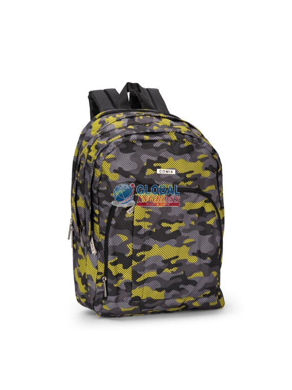 ZAINO COMIX ORGANIZZATOALLOVER CAMO MESH
