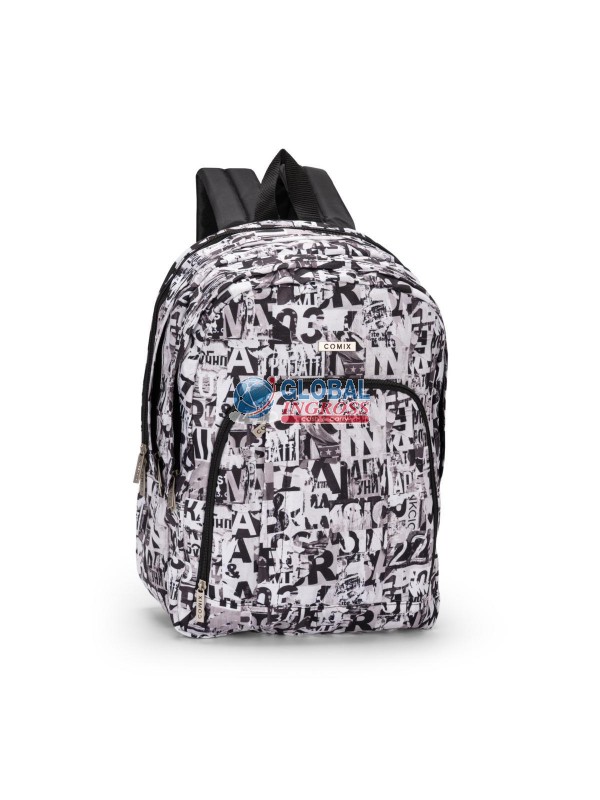 ZAINO COMIX ORGANIZZATOALLOVER PATCHWORK
