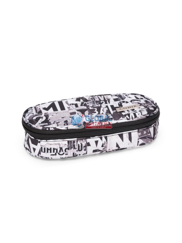 BUSTINA COMIX OVALE PATCHWORK ALLOVER