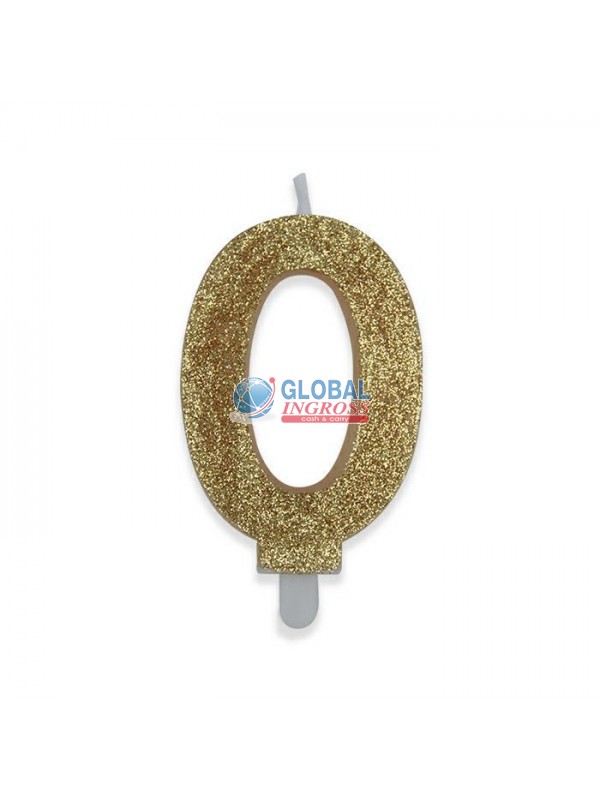 CANDELINA GLITTER ORO 0