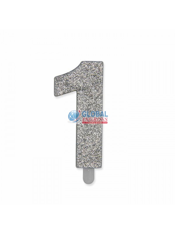 CANDELINA GLITTER ARGENTO 1