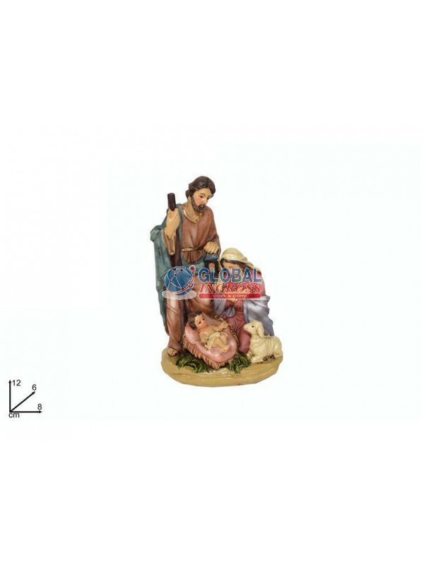 GRUPPO NATIVITA' 12cm