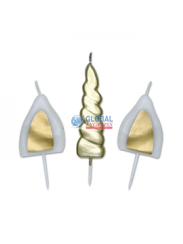 CANDELINE UNICORN PICK 13cm