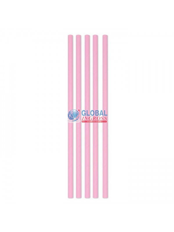 CANNUCCE ECOLOR ROSA 50pz
