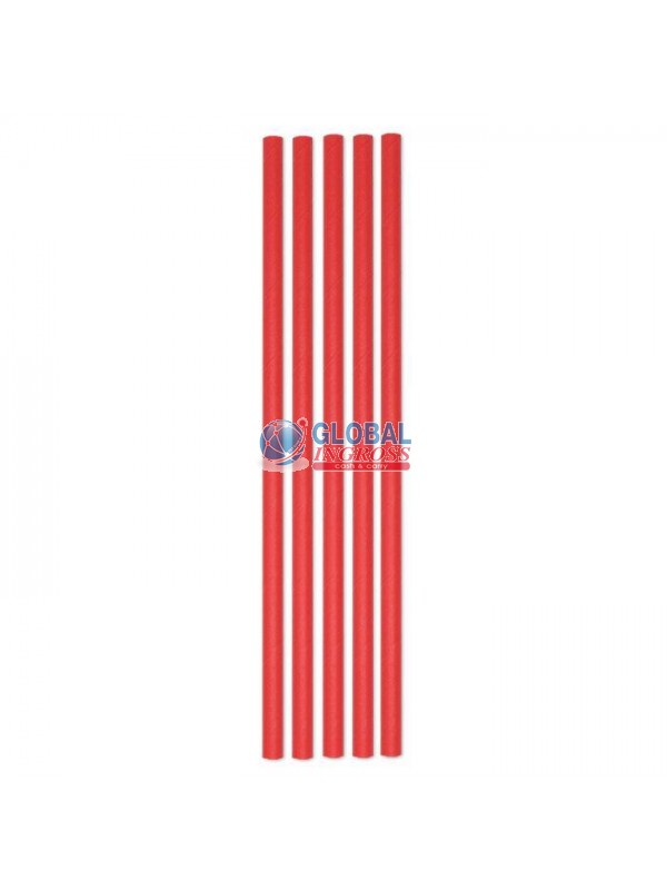 CANNUCCE ECOLOR ROSSO 50pz