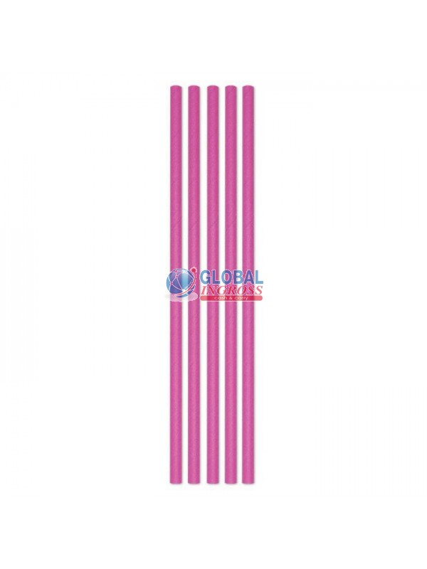 CANNUCCE ECOLOR FUXIA 50pz