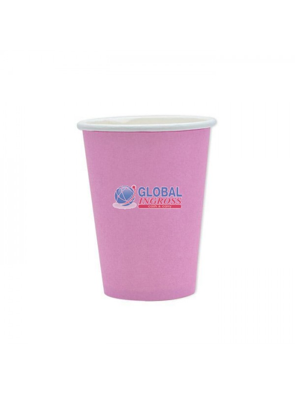 BICCHIERI ECOLOR ROSA 200cc 25pz