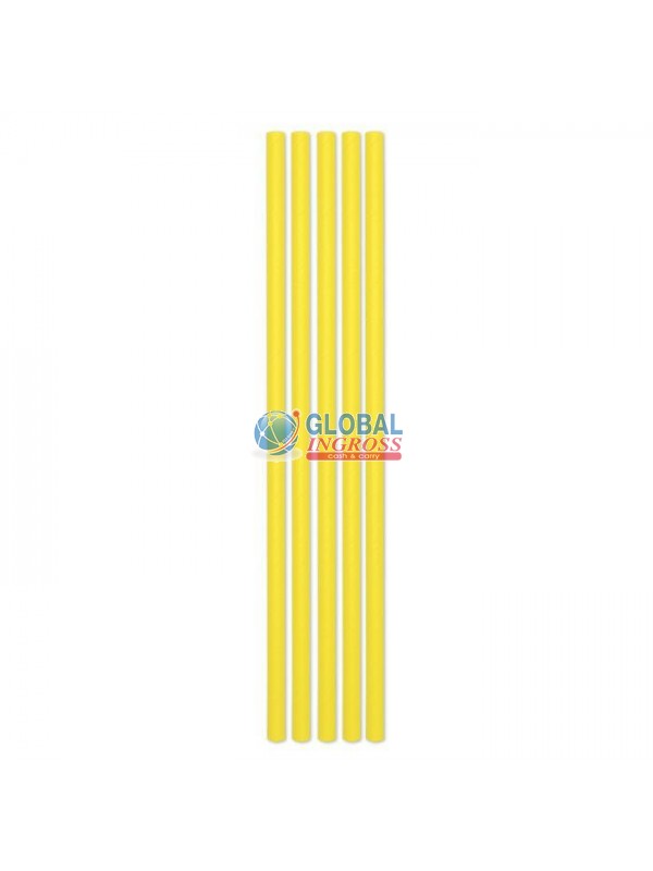 CANNUCCE ECOLOR GIALLO 50pz