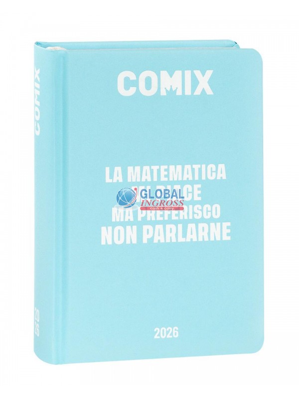 COMIX 2026 MINI AZURE