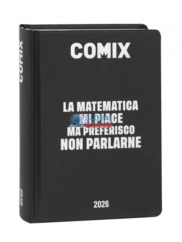 COMIX 2026 MINI BLACK &SILVER