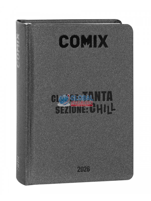 COMIX 2026 MINI CHARCOAL