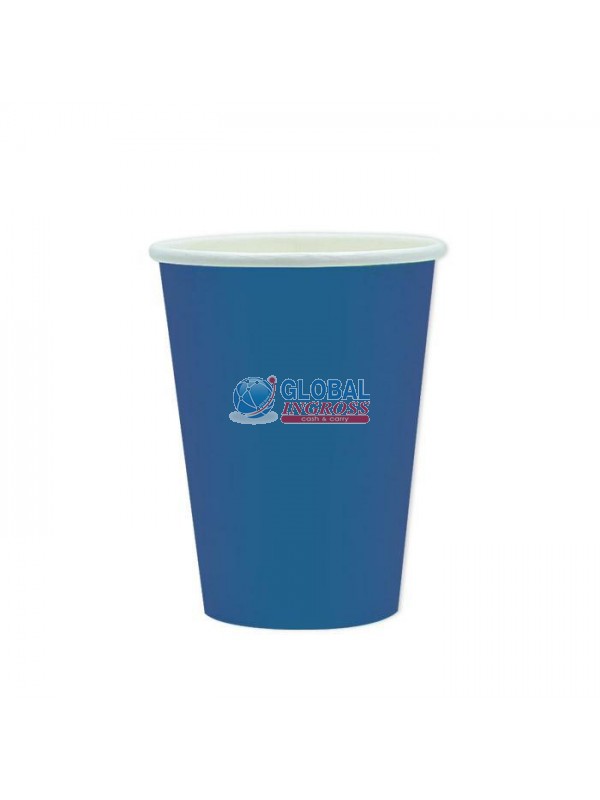 BICCHIERI ECOLOR BLU 200cc 25pz
