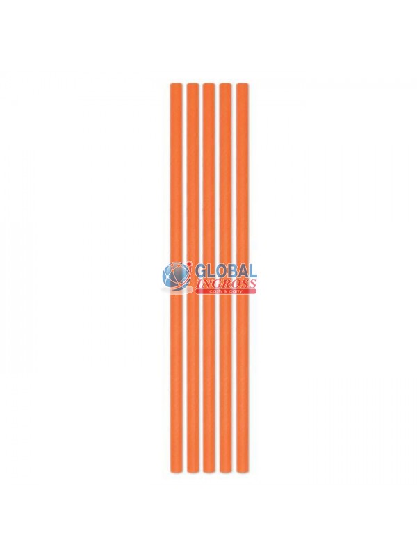 CANNUCCE ECOLOR ARANCIO50pz
