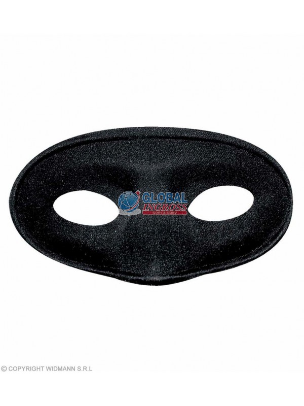 MASCHERINA DOMINO NERO