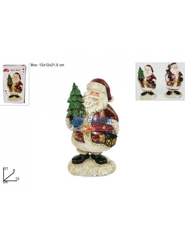 BABBO NATALE 21cm