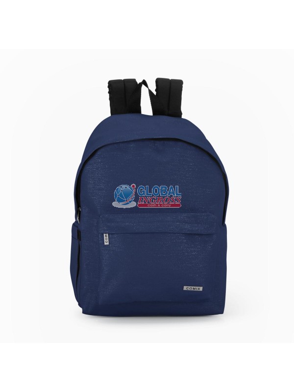 ZAINO COMIX AMERICANO LUREX BLU