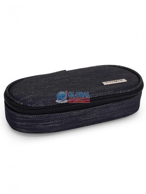 BUSTINA COMIX OVALE LUREX NERO