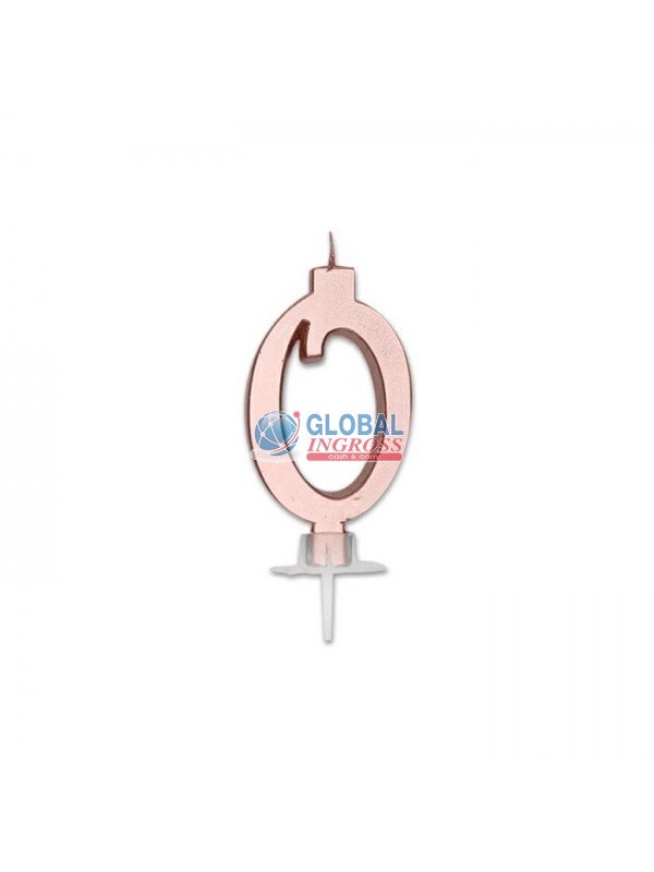 CANDELINA METAL ROSE GOLD 0