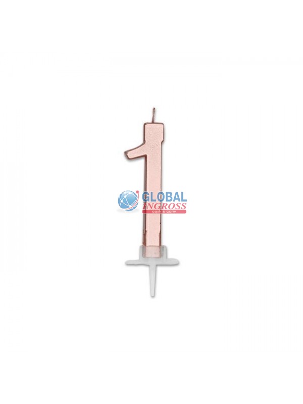 CANDELINA METAL ROSE GOLD 1