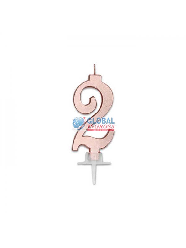 CANDELINA METAL ROSE GOLD 2