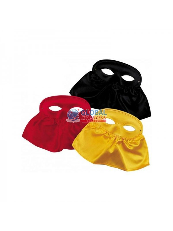 MASCHERINA C/BAUTTA COL.ASS. DOMINO