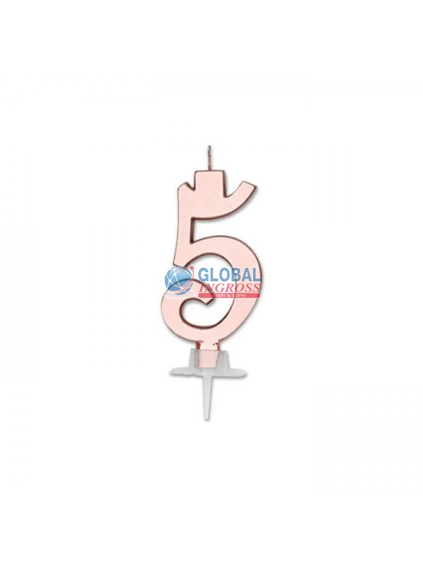 CANDELINA METAL ROSE GOLD 5