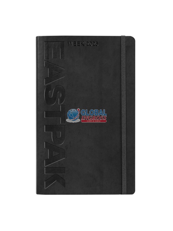AGENDA 2026 EASTPAK LARGE WEEK BLACK