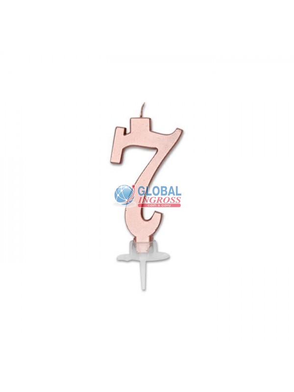 CANDELINA METAL ROSE GOLD 7