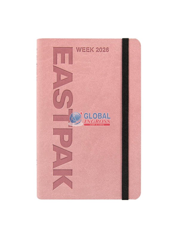 AGENDA 2026 EASTPAK MIDI WEEK MAUVE