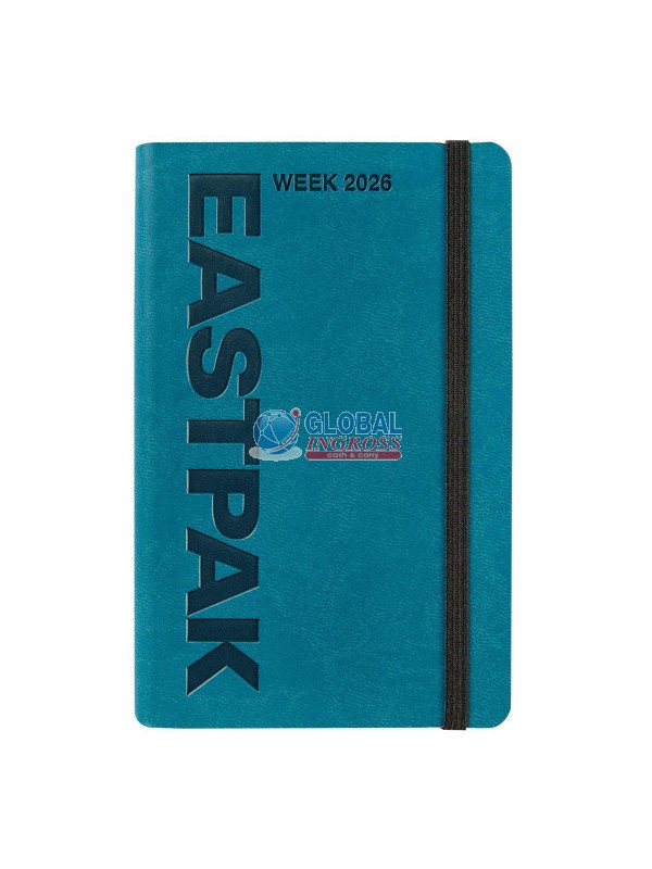 AGENDA 2026 EASTPAK MIDI WEEK TEAL