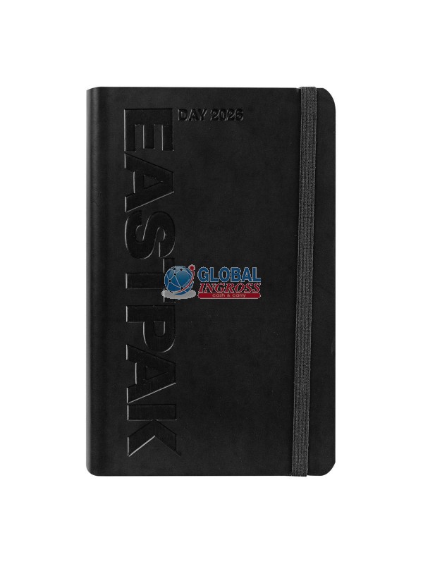 AGENDA 2026 EASTPAK MIDI DAY BLACK