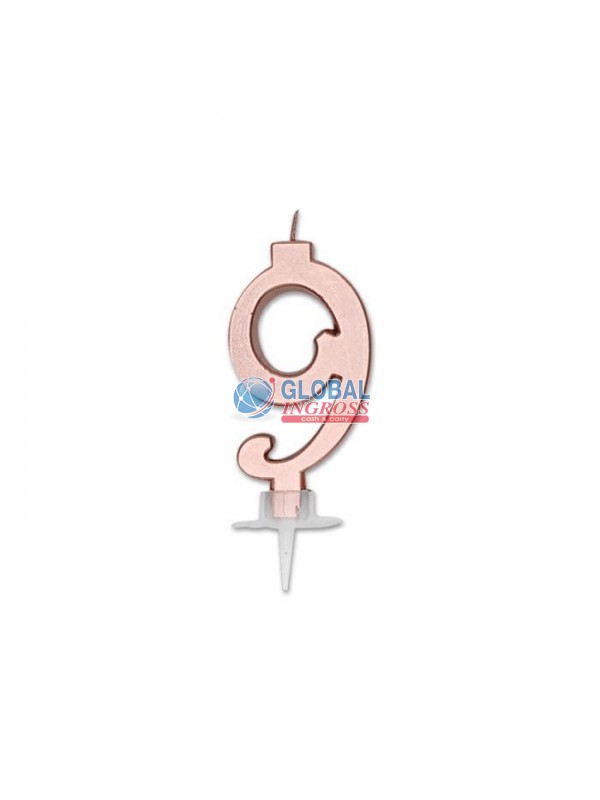 CANDELINA METAL ROSE GOLD 9
