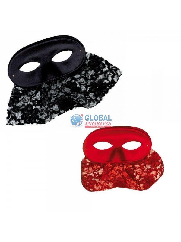 MASCHERINA C/BAUTTA PIZZO DOMINO .m