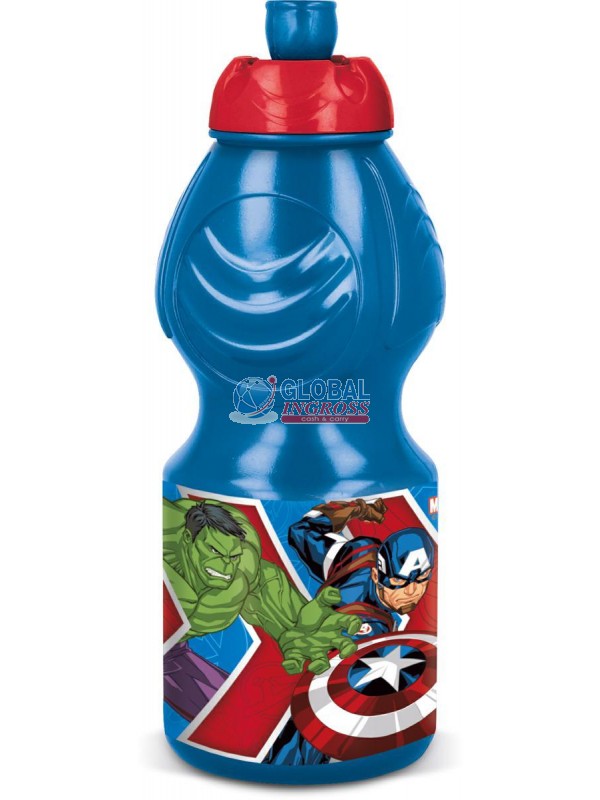 BORRACCIA PLASTICA AVENGERS