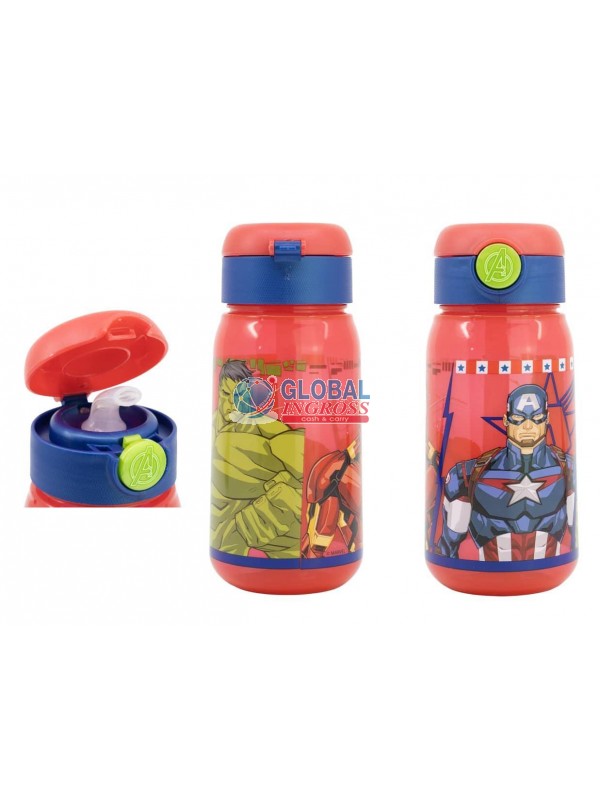 BORRACCIA C/CANNUCCIA POP UP AVENGERS 510ml