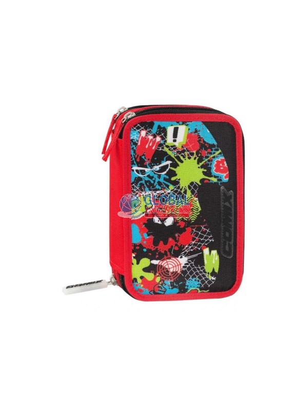 ASTUCCIO COMIX WAVE PAINT BALL 3 ZIP