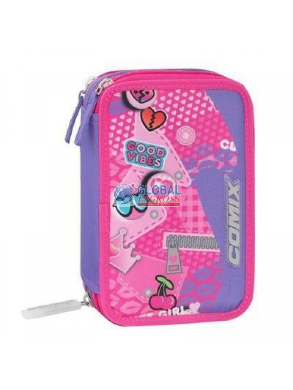 ASTUCCIO COMIX WAVE PINS GIRL 3 ZIP