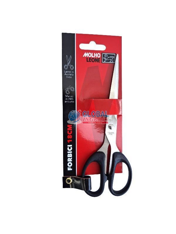 FORBICI MOLHO LEONE 18cm MANICO ABS