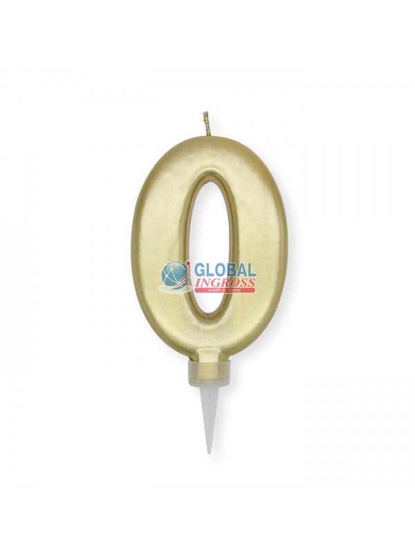 CANDELINA PLUMP ORO 0 10cm