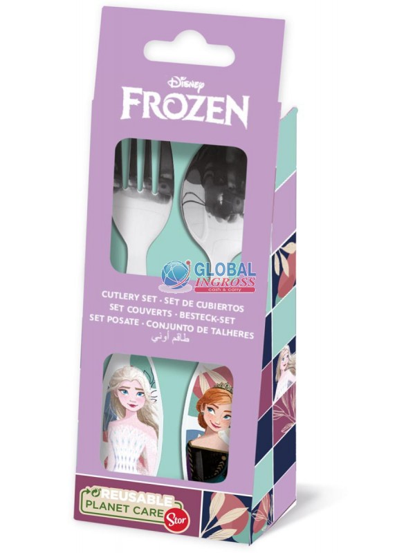 POSATE ACCIAIO FROZEN