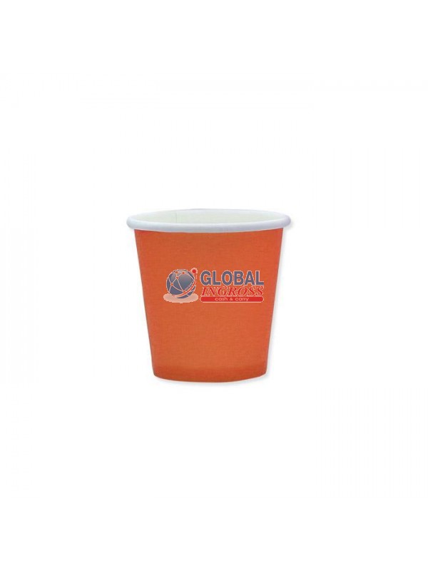 BICCHIERINI ECOLOR ARANCIO 80cc