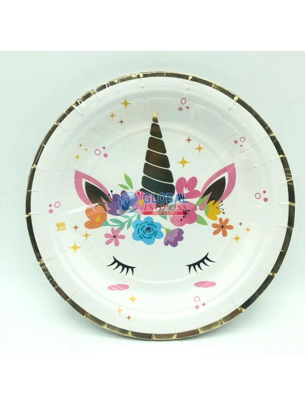 PIATTI UNICORN CHIC 18cm 8pz