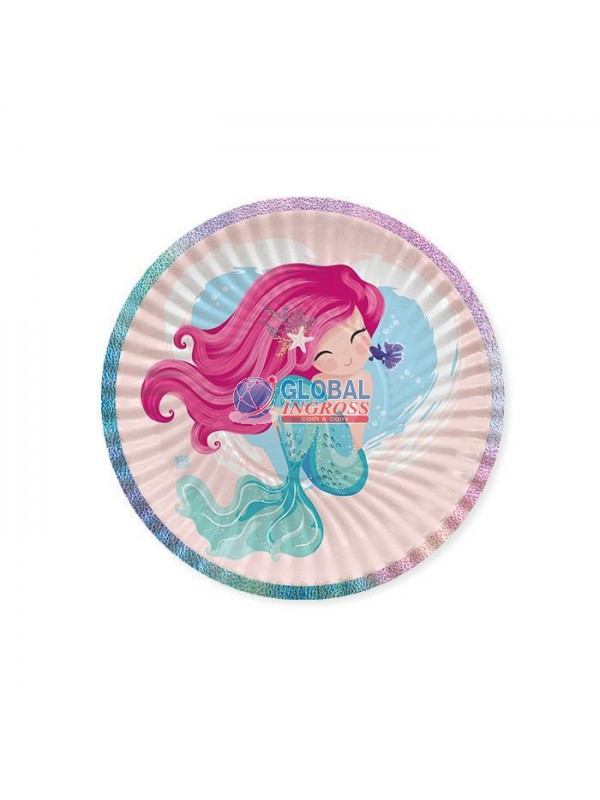 PIATTI SIRENA 8pz 18cm