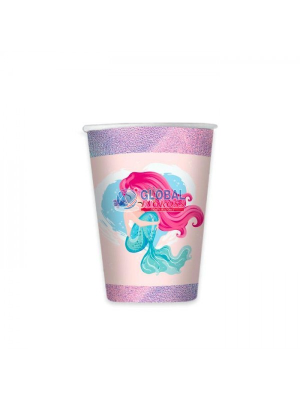 BICCHIERI SIRENA 8pz