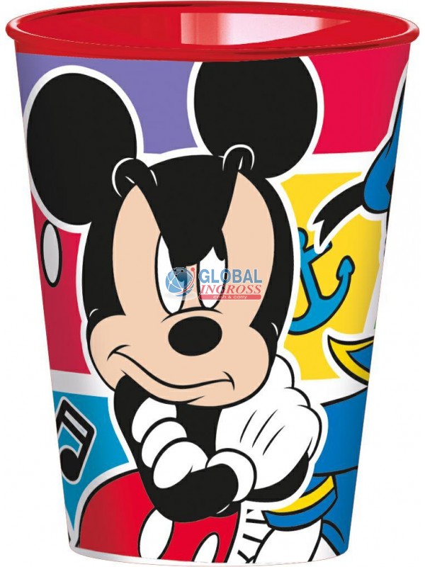 BICCHIERE PLASTICA MICKEY