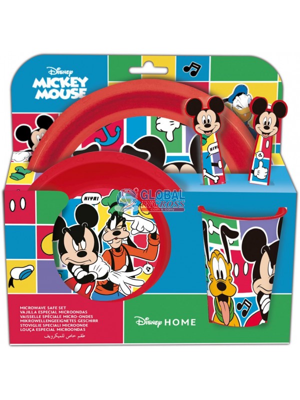 SET PAPPA 5pz MICKEY