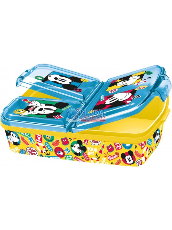 PORTAMERENDA C/SCOMPARTI MICKEY