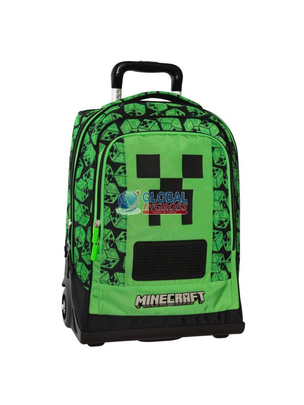 TROLLEY MINECRAFT PIXELORGANIZZATO