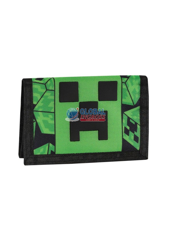 PORTAFOGLIO MINECRAFT PIXEL