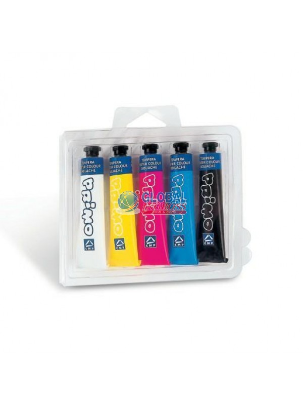 TEMPERA 5 COLORI PRIMARI 22ml